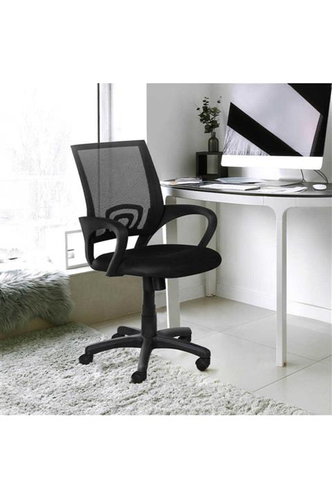Adore Mobilya Max Office Turbo File Sırtlı Çalışma Koltuğu MXC032FS Siyah