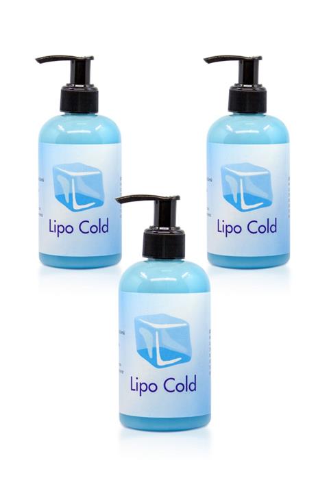 LİPO COLD Selülit Ve Bölgesel Zayıflama Jel 250ml 3 Adet