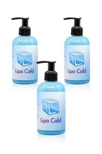 LİPO COLD Selülit Ve Bölgesel Zayıflama Jel 250ml 3 Adet