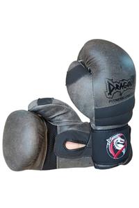 Dragon Antique Deri Kick Boks Eldiveni