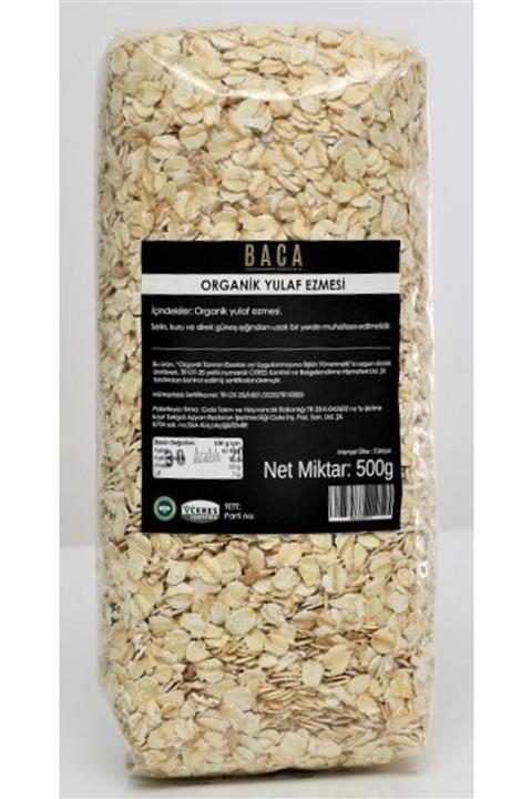 Baca Organik Organik Yulaf Ezmesi 500 Gr