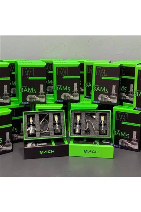 Mach Bam-5 Led Xenon H7