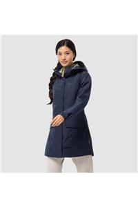 Jack Wolfskin Kadın Lacivert Cape York Paradıse Coat W Ceket