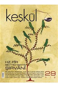 Sufi Kitap Keşkül Dergisi Sayı: 29