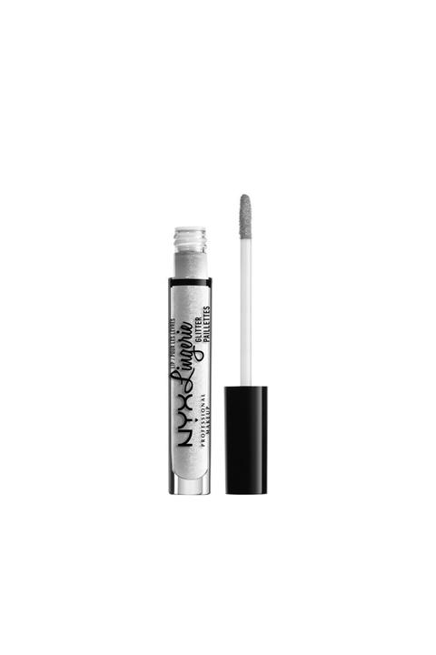 NYX Professional Makeup Kadın Beyaz Işıltılı Dudak Parlatıcısı 800897155438