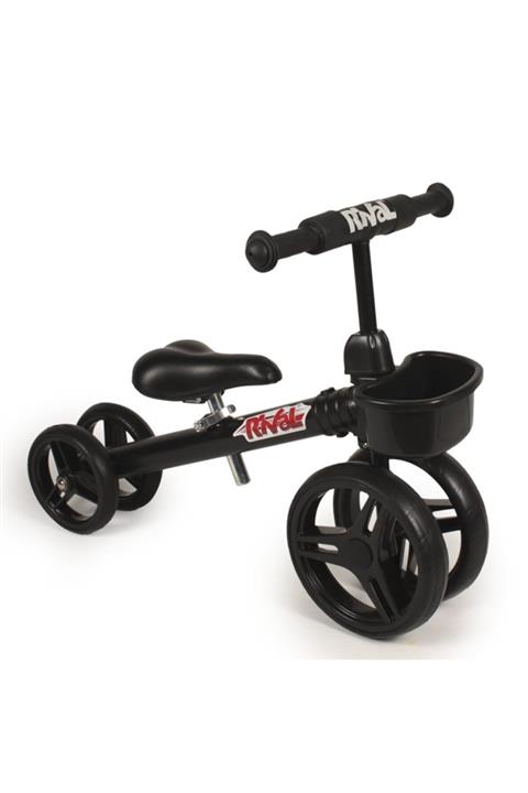 Rival Rv600 Tay Tay Ilk Bisikletim Pedalsız Ilk Adım Oyuncak(siyah)