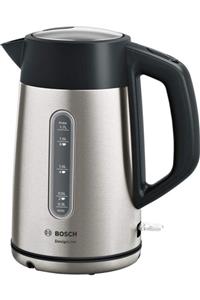 Bosch Twk4p440 Designline 1700 ml Paslanmaz Çelik Su Isıtıcı Kettle