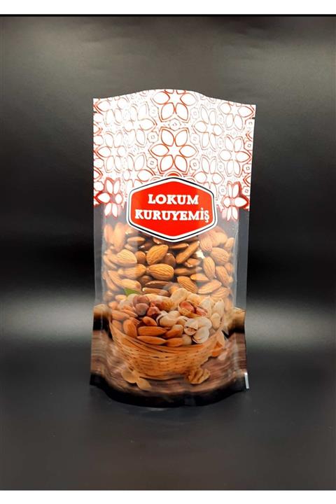 Lokum Kuruyemiş Çiğ Badem 500 Gr