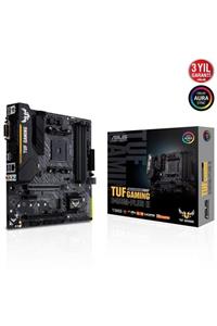 ASUS Tuf B450m-plus Iı Gamıng Ddr4 Sata3 M2 Pcıe Nvme Hdmı Dvı Pcıe 16x V3.0 Am4 Atx