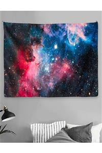 Trendimsin Galaxy Nebula Duvar Halısı 70x90 cm