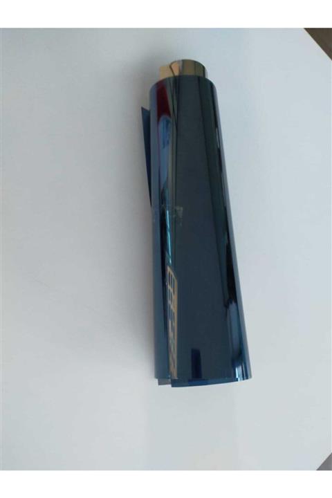 Flash Çizilmez Amerikan Petrol Mavisi Aynalı Cam Filmi 152cmx30m