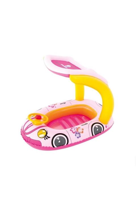 Emelidesign Araba Desenli Kornalı Bot - 34103-pembe