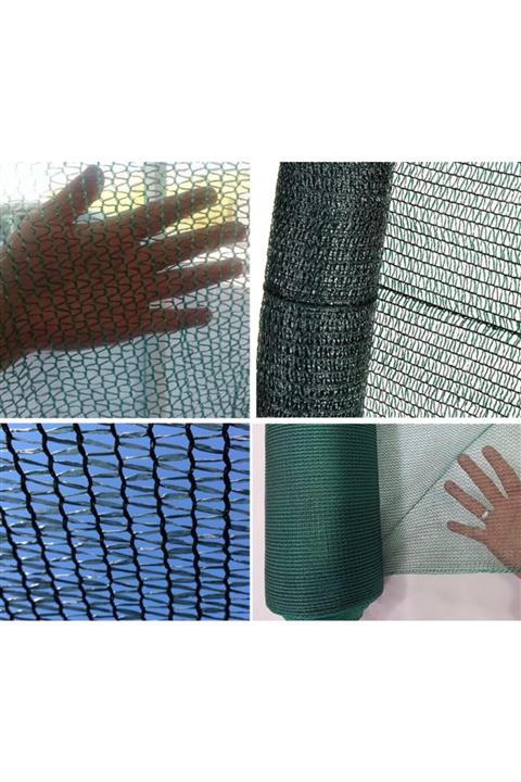 Doğalsan Tarım Gölgelik File 2x100 M Koruma Filesi %35 Arı Tülü Arı Filesi Kuş Filesi Tavuk Filesi Gölgeleme Tülü