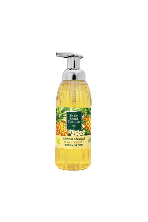 Eyüp Sabri Tuncer Hawaii Ananas Doğal Zeytinyağlı Köpük Sabun 500 Ml