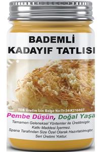 SPANA Bademli Kadayıf Tatlısı Ev Yapımı Katkısız 650gr