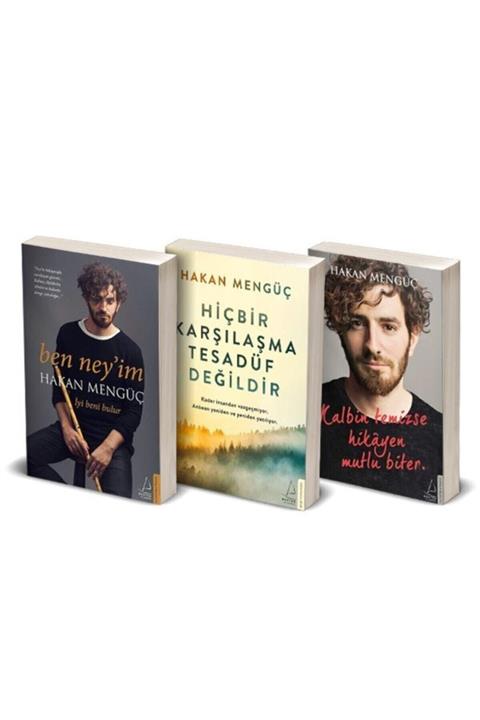 Destek Yayınları Ben Ney'im - Kalbin Temizse Hikayen Mutlu Biter - Hiçbir Karşılaşma Tesadüf Değildir - Hakan Mengüç