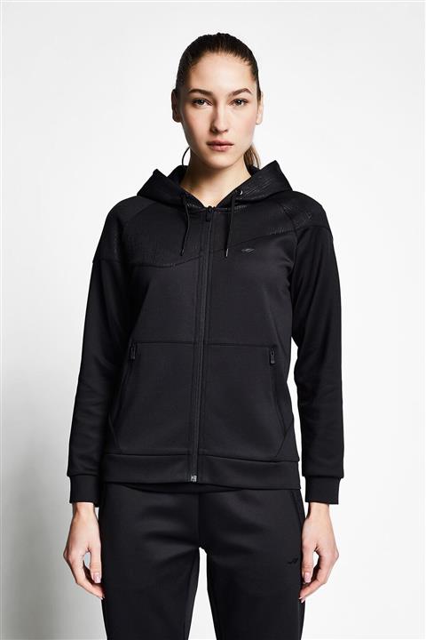 Lescon Kapşonlu Üst 21b-2101 - Siyah - M