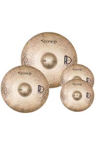 Agean Cymbals Stoned Bateri Zil Seti (20\