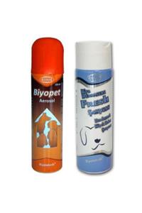 Biyoteknik Köpekler Için Bit Pire Spreyi Ve Deodorantlı Şampuan