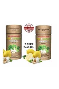 naturalköyürünleri 2 Adet Nurs Limon Maydonoz Sarımsak Kürü 2x60 Softjel