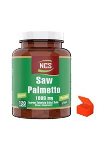 NCS Saw Palmetto Complex Biotin Çinko Pumkin 120 Tablets + Hap Kutusu