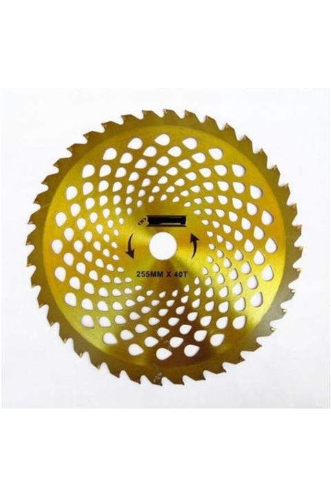 İtal Tırpan Daire Testere Sarı