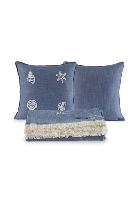 Penelope Marin Çift Kişilik Pike Seti 220x240