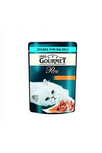 Purina Gourmet Perle Izgara Ton Balıklı Yaş Kedi Maması 85 G X 12