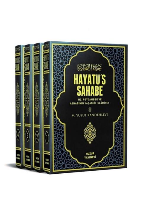 Huzur Yayınevi Hayatü's-sahabe (4 CİLT)