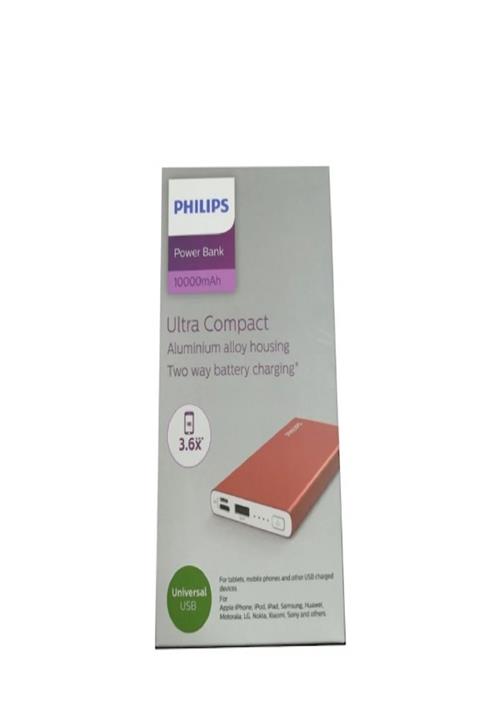 Philips Taşınabilir Şarj Aleti Power Bank 10.000 Mah