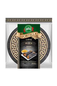 Aly Siyah Tortilla Lavaş 25 cm 6'lı Paket 420 gr