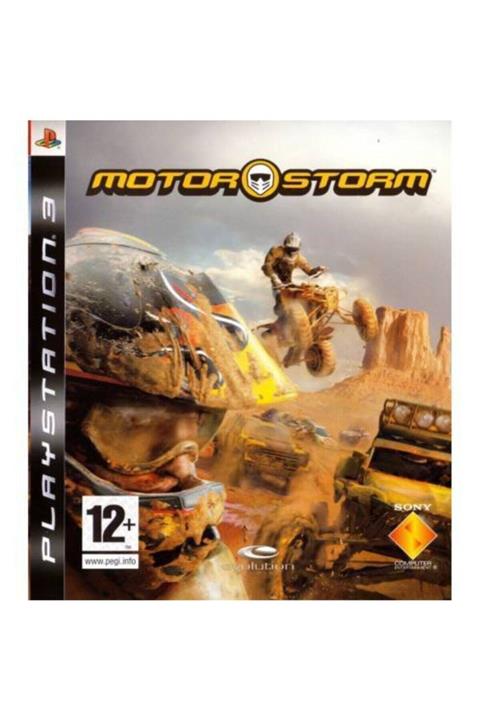 Sony Motor Storm Ps3 Oyunu Playstation Araba Yarışı Motorstorm