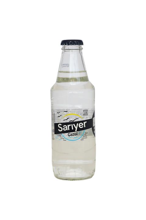 Sarıyer Gazoz Karışık Meyve Aromalı Gazoz 250 ml Cam X 24 Adet