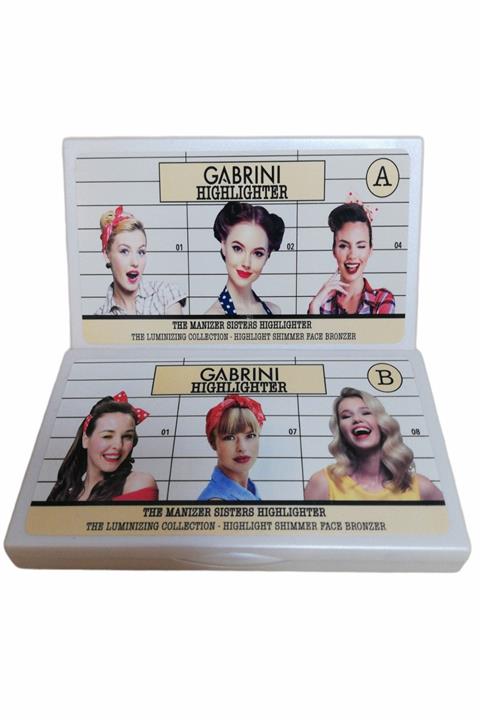 Gabrini 3 Lü Highliter A Ve B Serisi