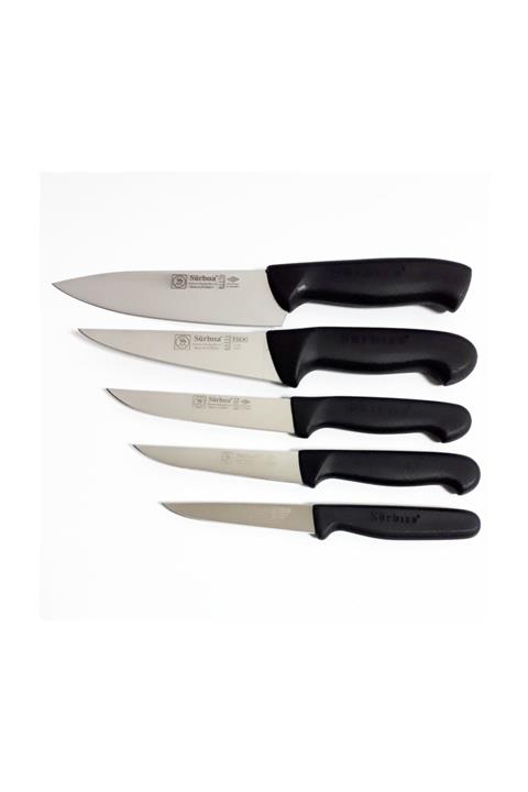 Sürbisa Profesyonel Şef Bıçak Seti 17011s