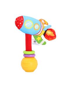 Sozzy Toys El Çıngırağı Roket Çıngıraklı Oyuncak Szy193