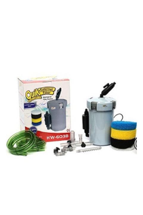 Quik HW-603B Akvaryum Dış Filtre
