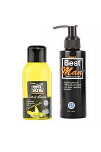 Fang Chung Cabs Best Man Kayganlaştırıcı 150ml+ Vanilyalı Yenilebi