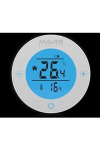 Mars Dokunmatik Kablosuz Oda Termostatı