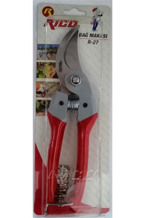 Rico Kırmızı Saplı Bağ Makası