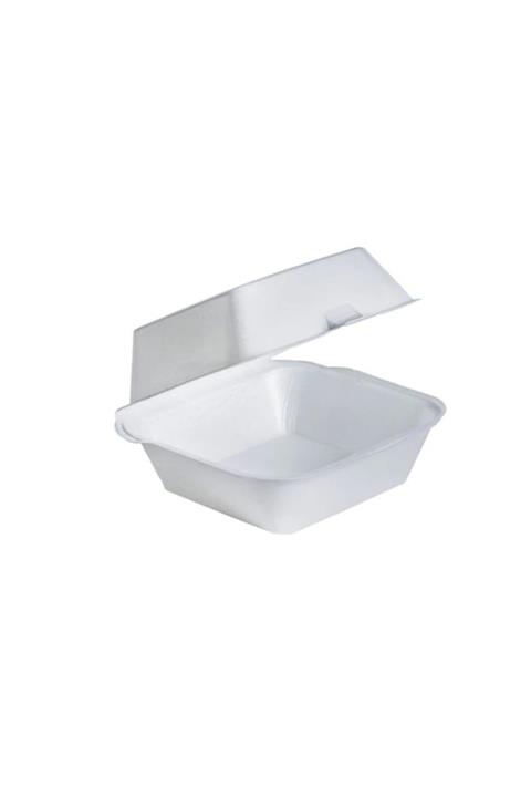 CVS Köpük Tabak Hamburger Kabı Küçük 125 Li