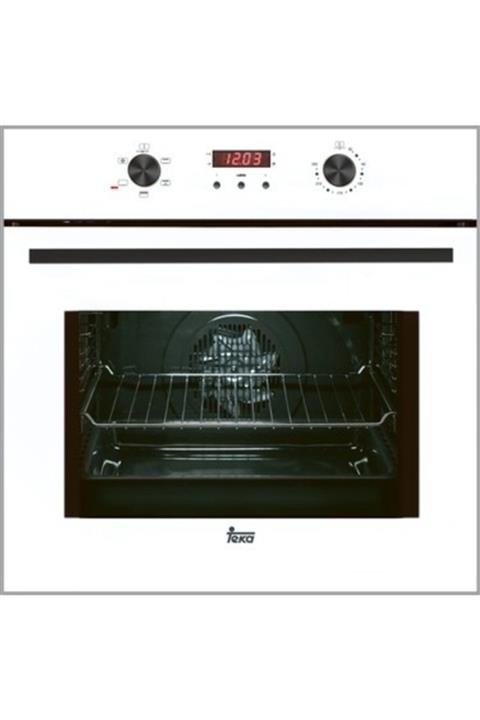 Teka Hak 627 B Ankastre Fırın Beyaz