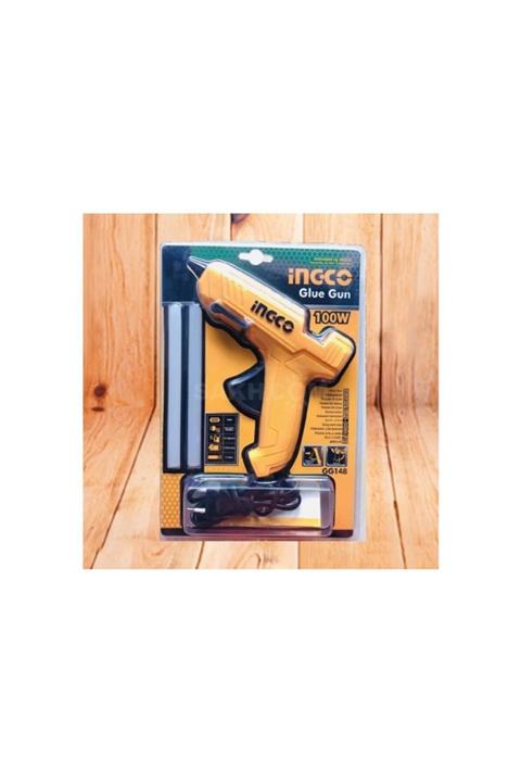 Ingco Elektrikli Mum Tabancası Silikon Tabancası 20w