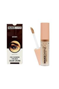 Makeover Magic Kaş Kirpik Boyası Kahverengi Ve Magic Liquid Concealer No 01