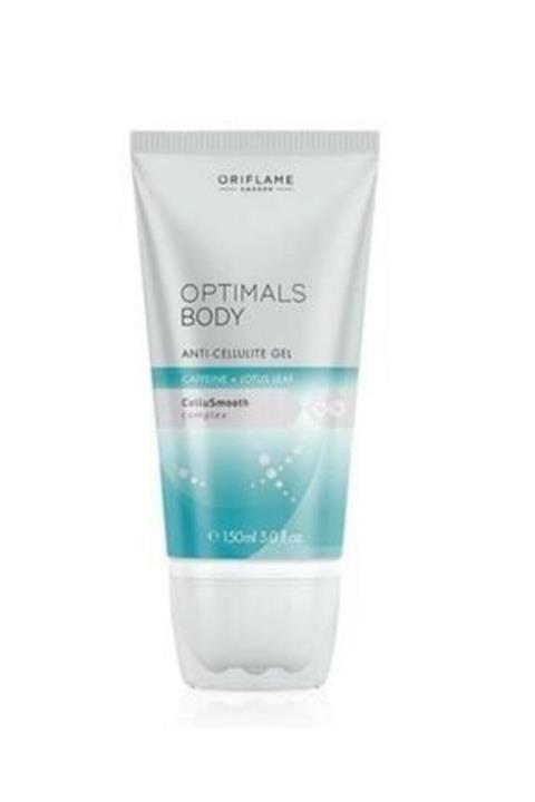 Oriflame Optimals Kafein & Lotus Çiçeği Özlü Anti-selülit Jel 150 ml