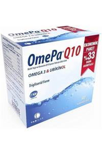 Omepa Q10 Omega3 Ubiquinol 90 Kapsül