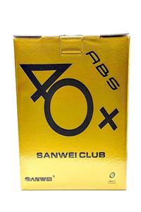 SANWEI Antrenman Topu Club 40+ Abs Plastik