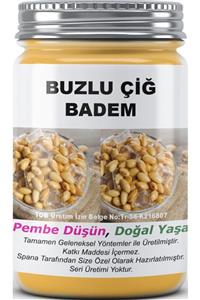 SPANA Buzlu Çiğ Badem Ev Yapımı Katkısız 330gr