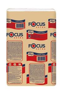 Focus Extra Z Katlı Dispenser Havlu 200'lü 12 Paket 2400'lü