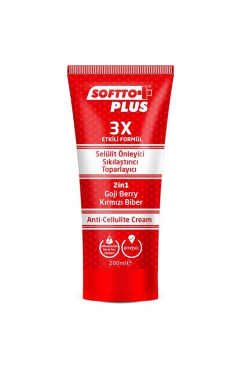 Softto Plus Selilüt Giderici Sıkılaştırıcı Krem 200 ml